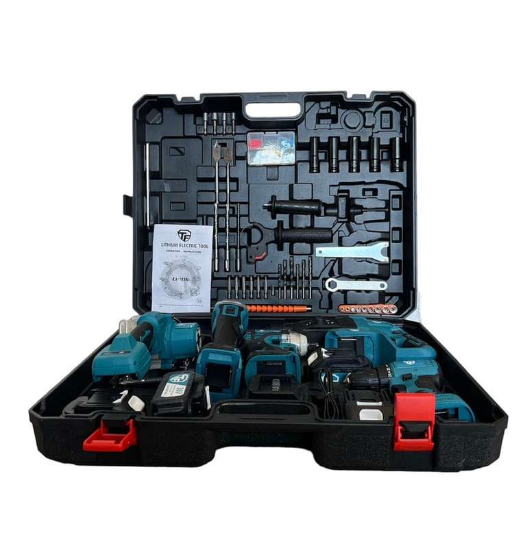 36V 5 in 1 Brushless Multi-Function Power Toolset