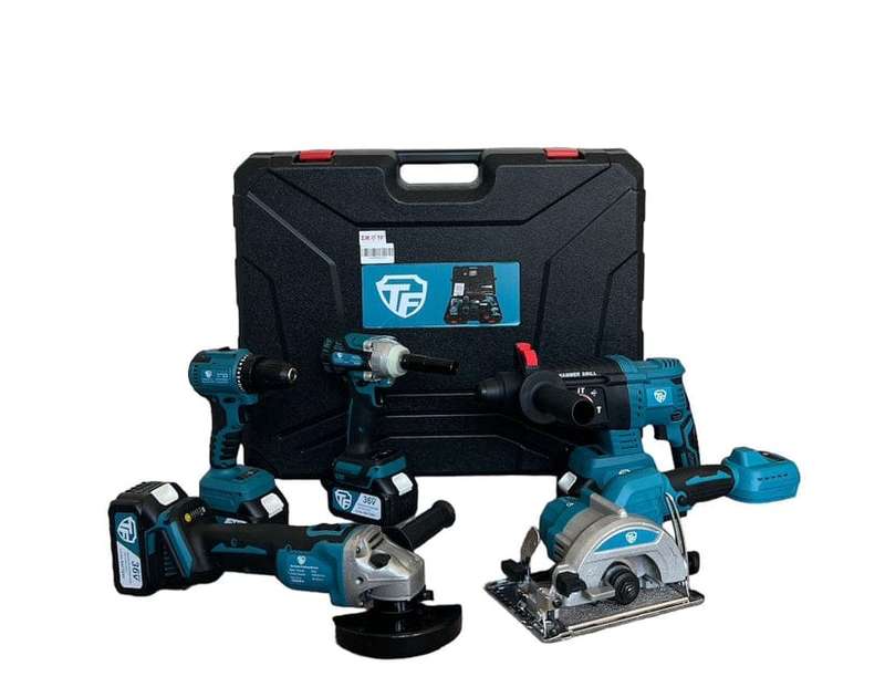 36V 5 in 1 Brushless Multi-Function Power Toolset