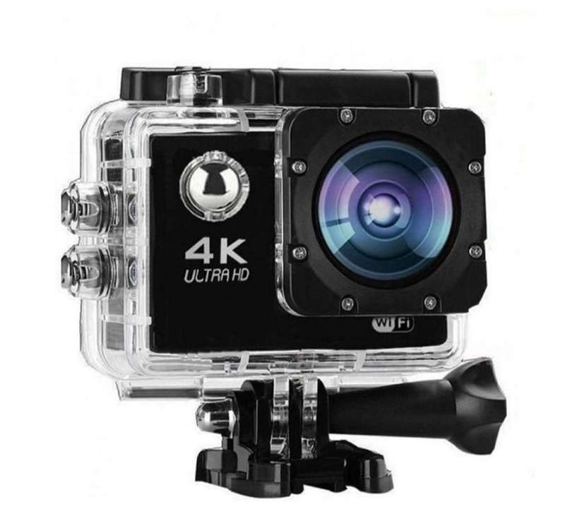 4K Ultra HD Sports 30M Water Resistant Camera