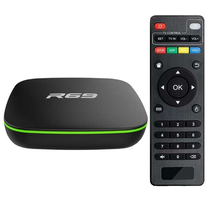 Smart tv Box 8k Ultra HD quad-core 1080p