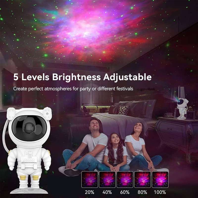 Stunning Starlight Galaxy Projector