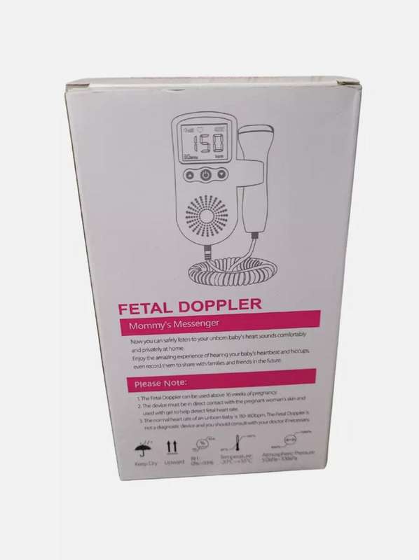 At Home Fetal Monitor - To Listen to Angel's Heartbeat