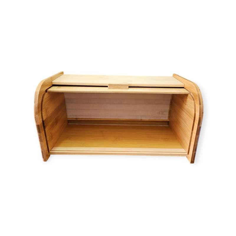 Bamboo Bread Storage Bin