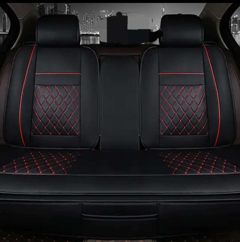 Universal PU Leather Car Seat Covers Set