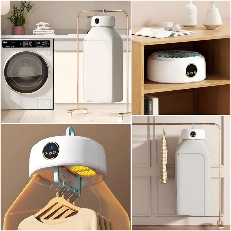Portable Foldable Electric cloth dryer