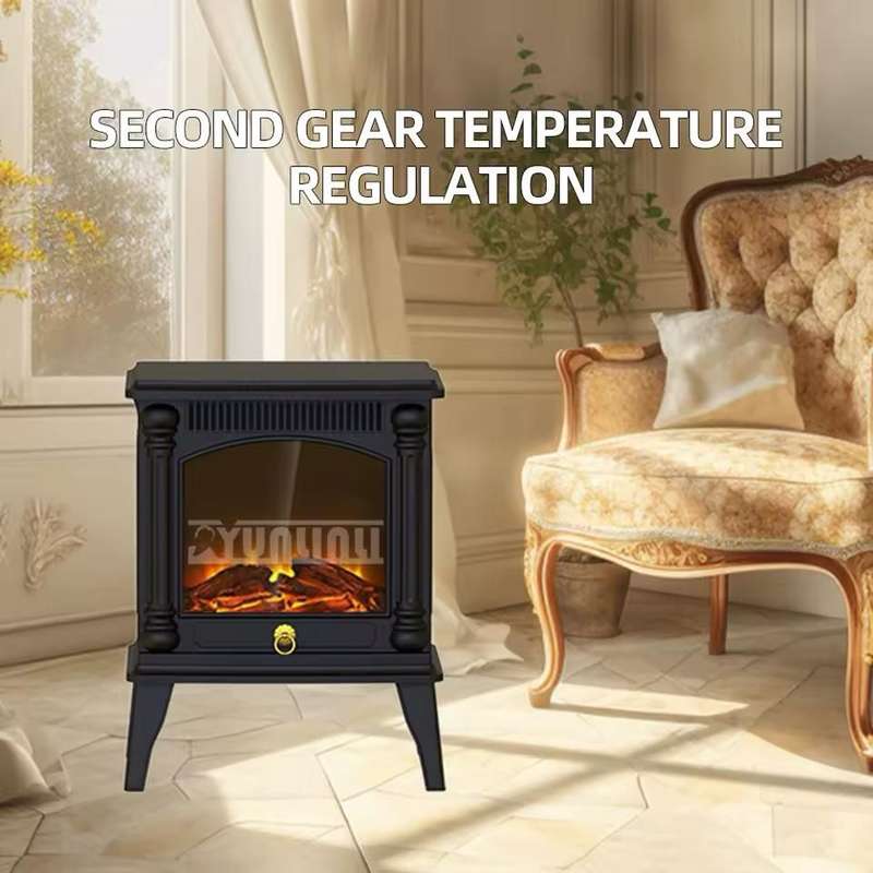 Fireplace Electric Heater - Authentic Look