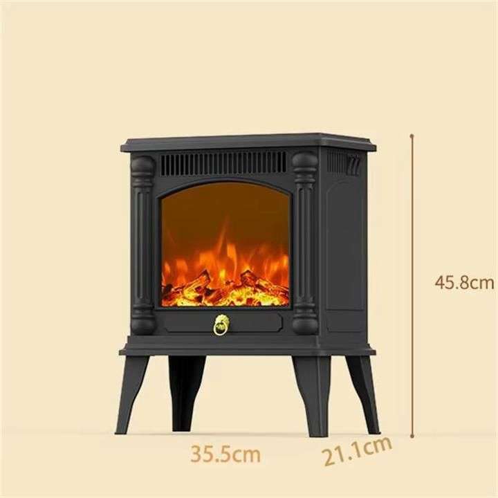 Fireplace Electric Heater - Authentic Look