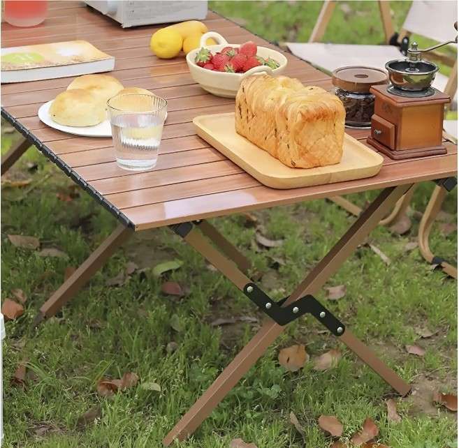 Portable  Camping Folding Table with Carry Bag