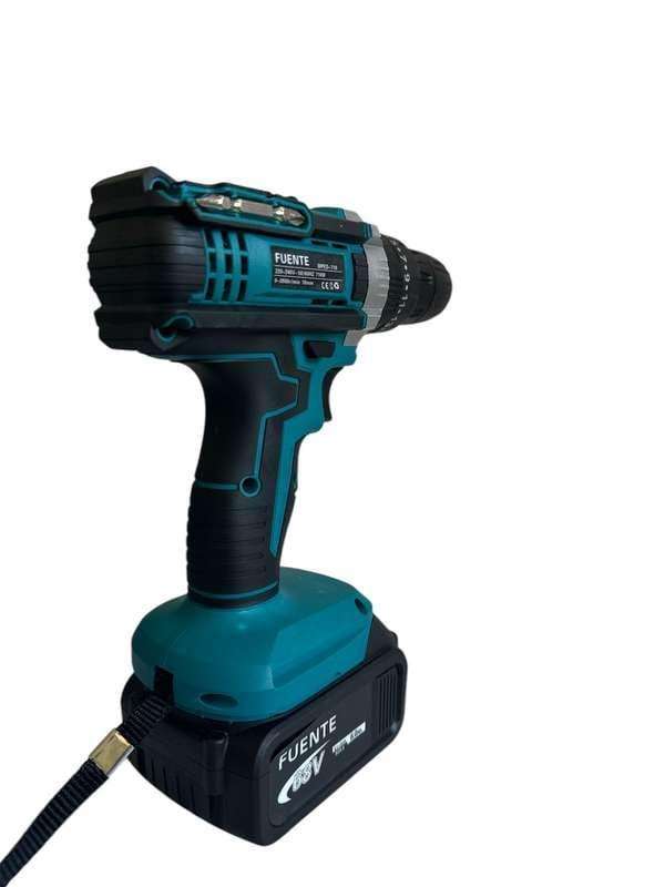 FUENTE 3 in 1 68V Cordless Power Combo Kit Impact Wrench, Drill and Angle Grinder