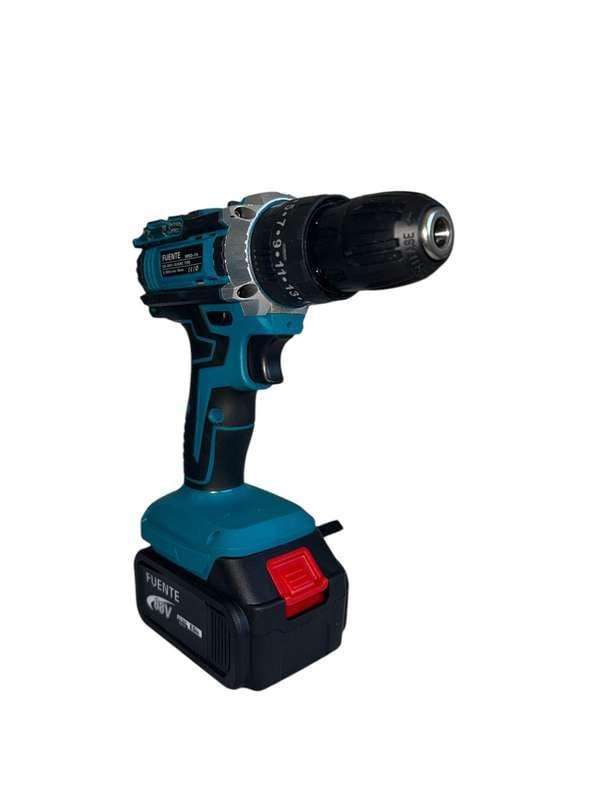 FUENTE 3 in 1 68V Cordless Power Combo Kit Impact Wrench, Drill and Angle Grinder