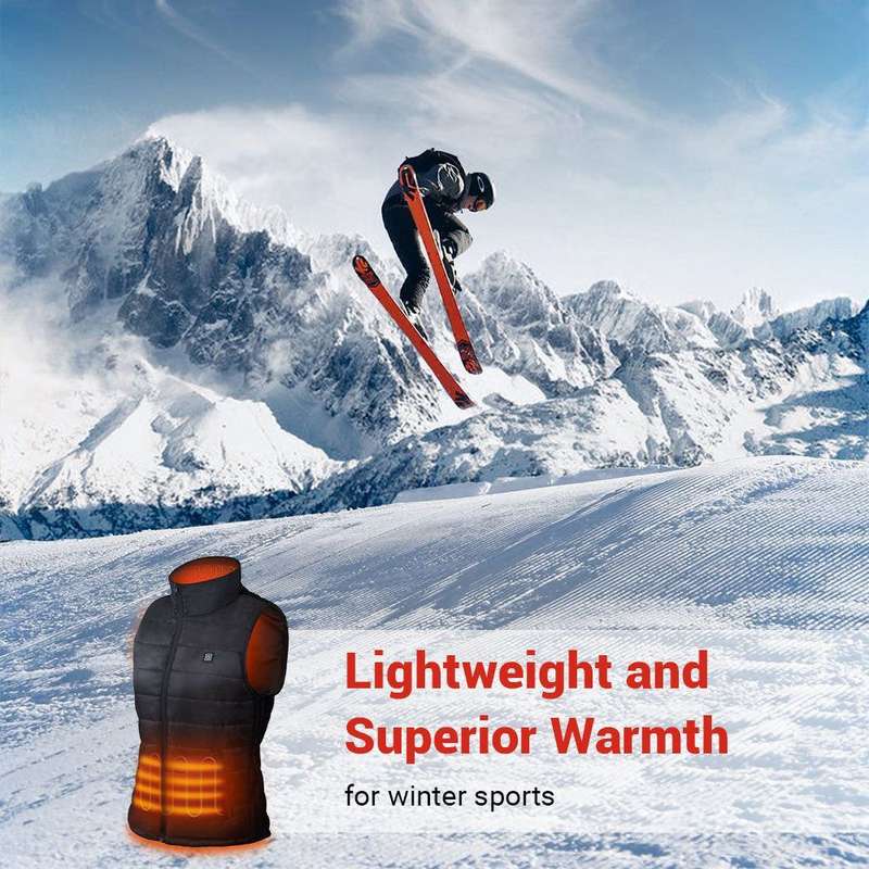 Intelligent Heated Thermostatic Vest