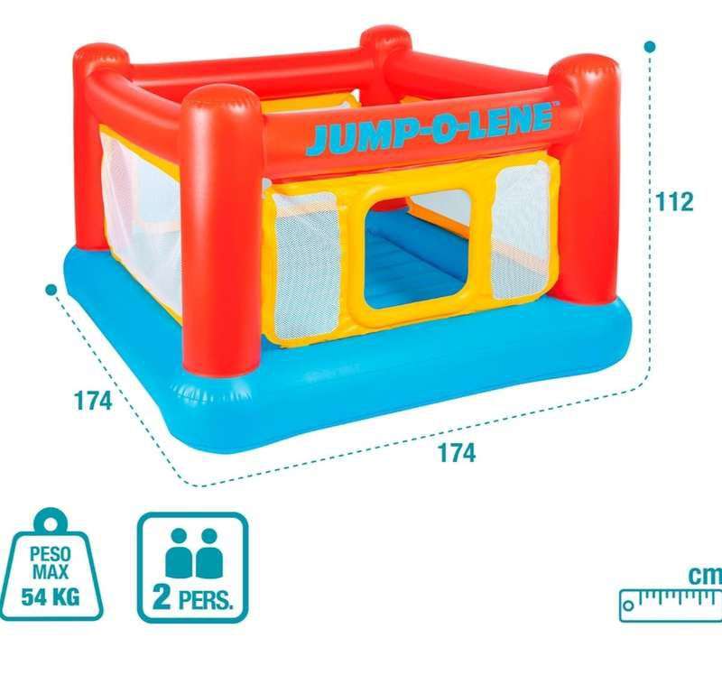 Intex Jump O Lene Indoor Jumping Castle
