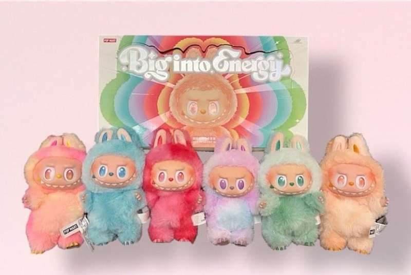 Labubu Big Into Energy Doll