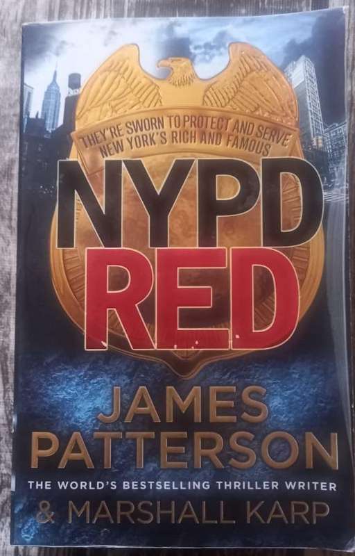 NYPD Red by James Patterson
