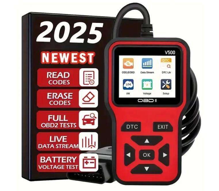 V500 OBD2 Scanner (2025 version)