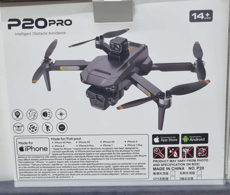 P20 GPS Drone
