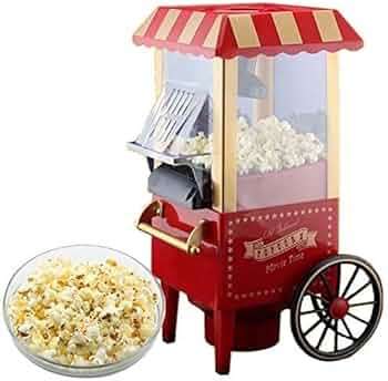 1100W  Trolley Electric Popcorn Machine
