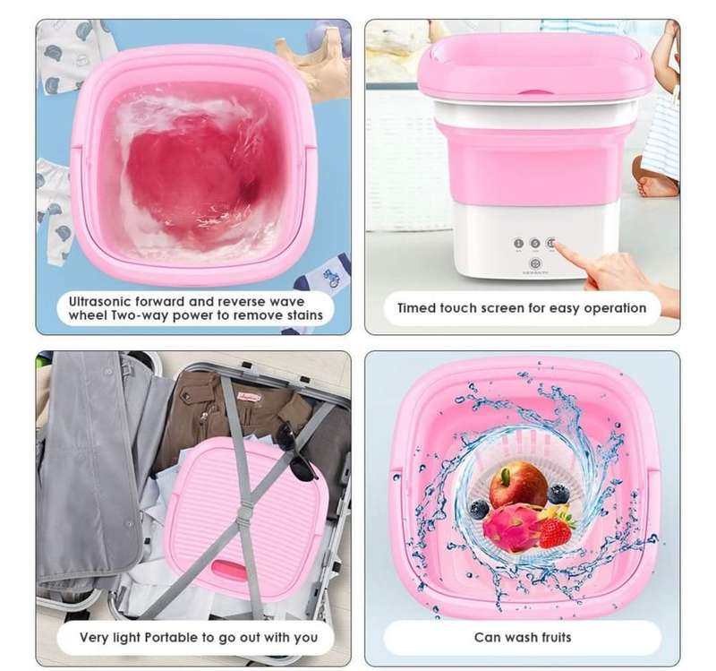 Portable Folding Washing Machine