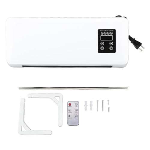 Wall Mounted Desktop 2in1 Electric Heater Air Conditioner