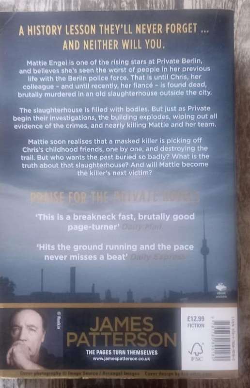 Private Berlin by James Patterson