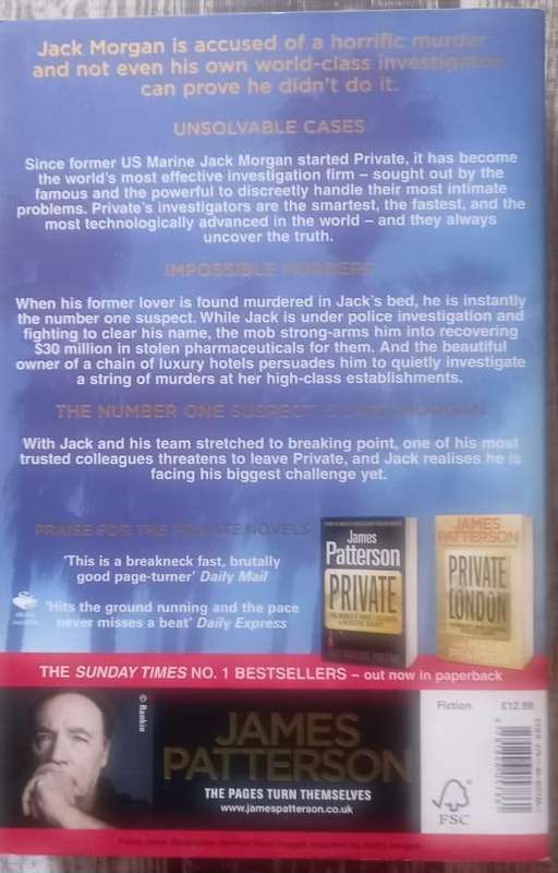 Private by James Patterson