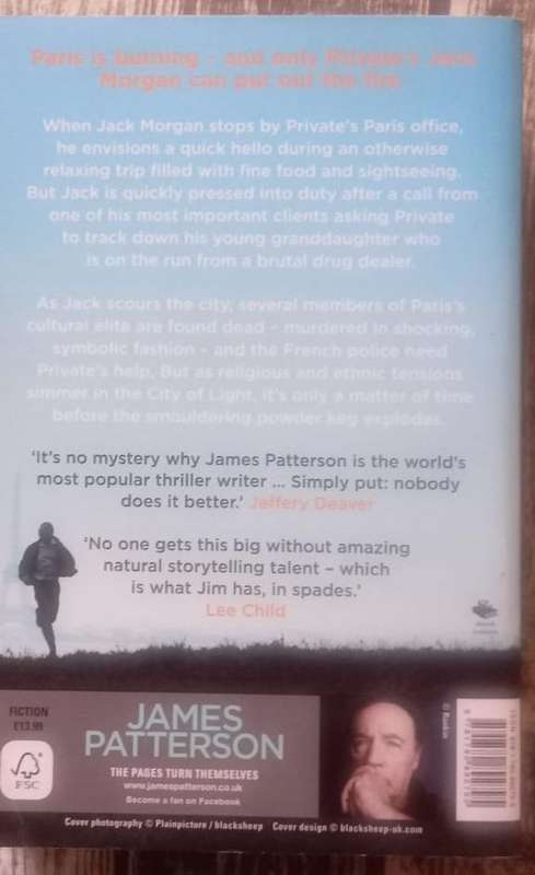 Private Paris by James Patterson