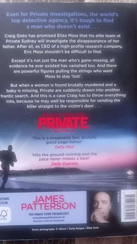 Private Sydney by James Patterson