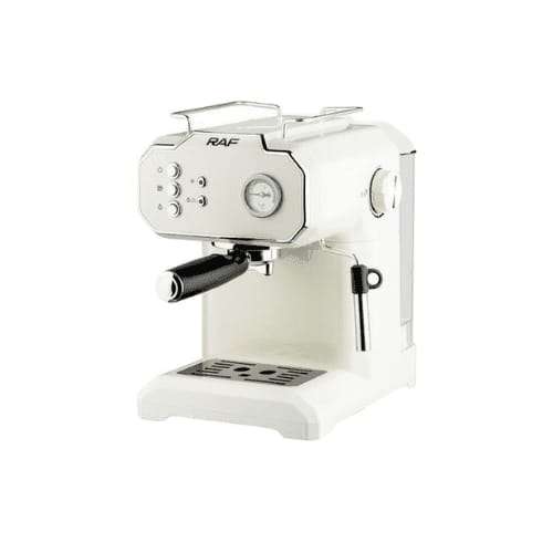 RAF Twin Brew Pro - 15Bar Espresso & Cappuccino Coffee Maker