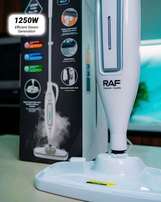 RAF 10-in-1 Steam Mop