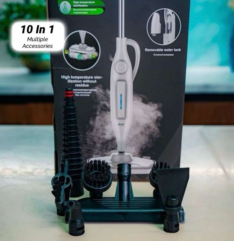 RAF 10-in-1 Steam Mop