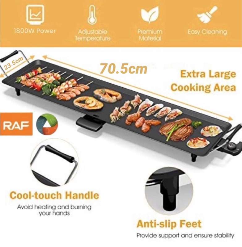Electric Griddle Teppanyaki Grill