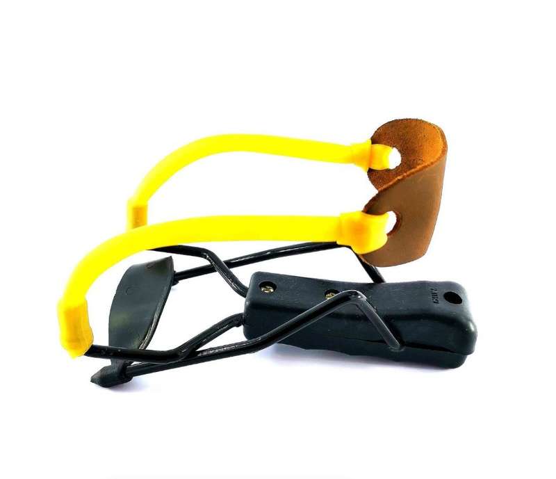 Slingshot With Elastic Rubber Band