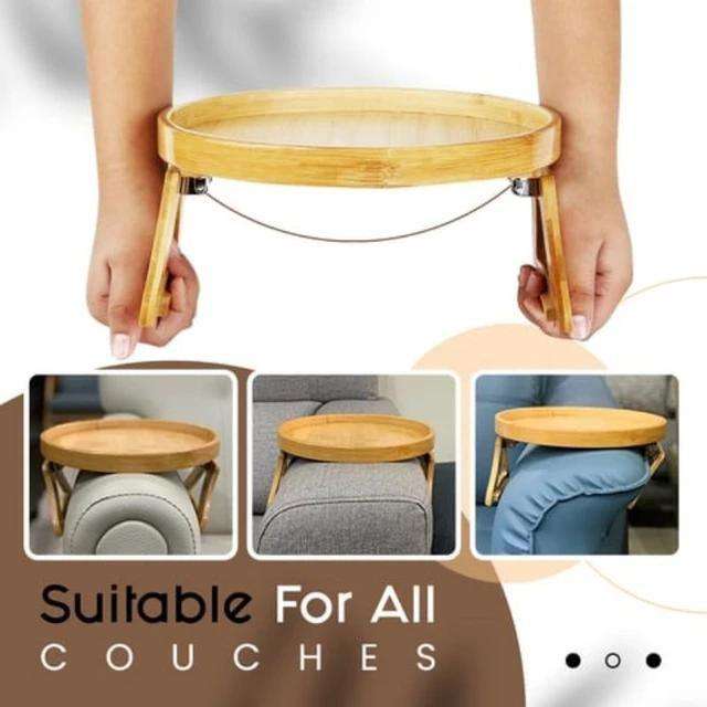 Sofa Arm Rest Tray