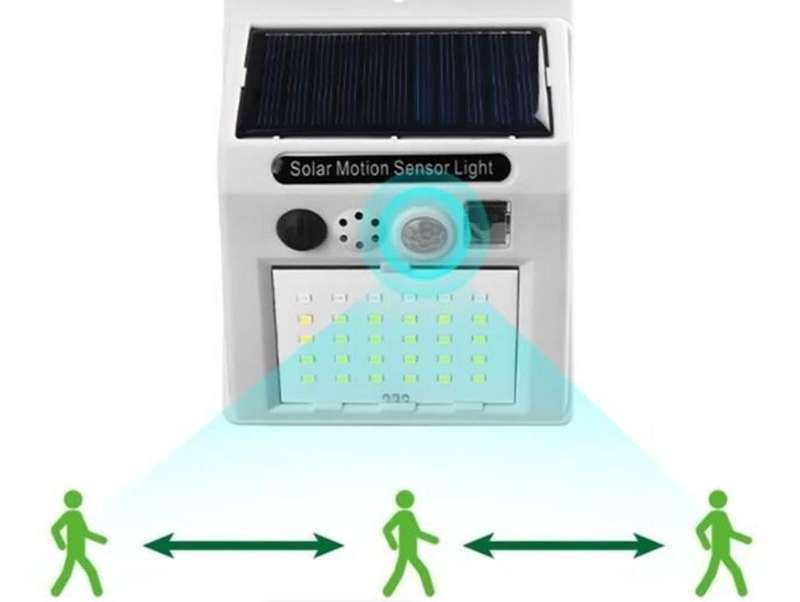 Solar Alarm Lamp With Remote BK-666