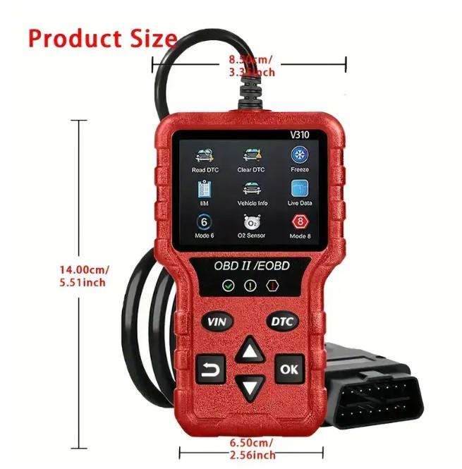 V310 OBD2 Scanner Diagnostic Tool-Colorful Screen