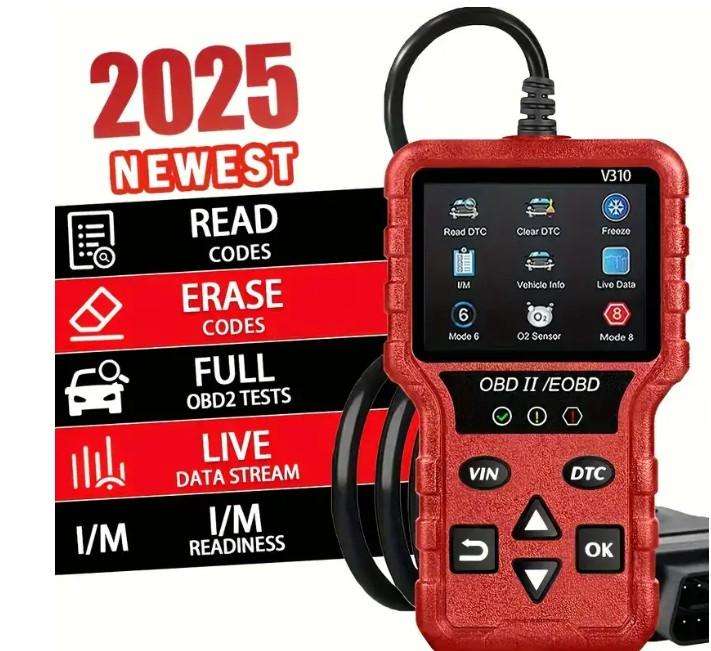 V310 OBD2 Scanner Diagnostic Tool-Colorful Screen