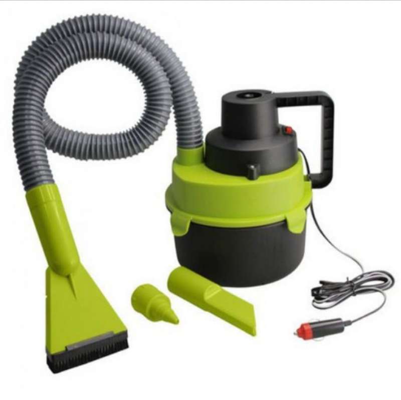 Multifunctional Wet And Dry Portable Auto Vacuum Cleaner