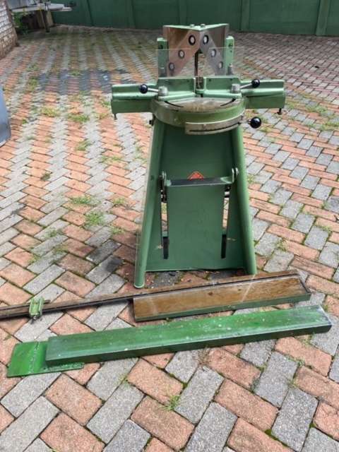 Frame moulding 45-degree moulding cutter. Brand  Morso Made in Denmark