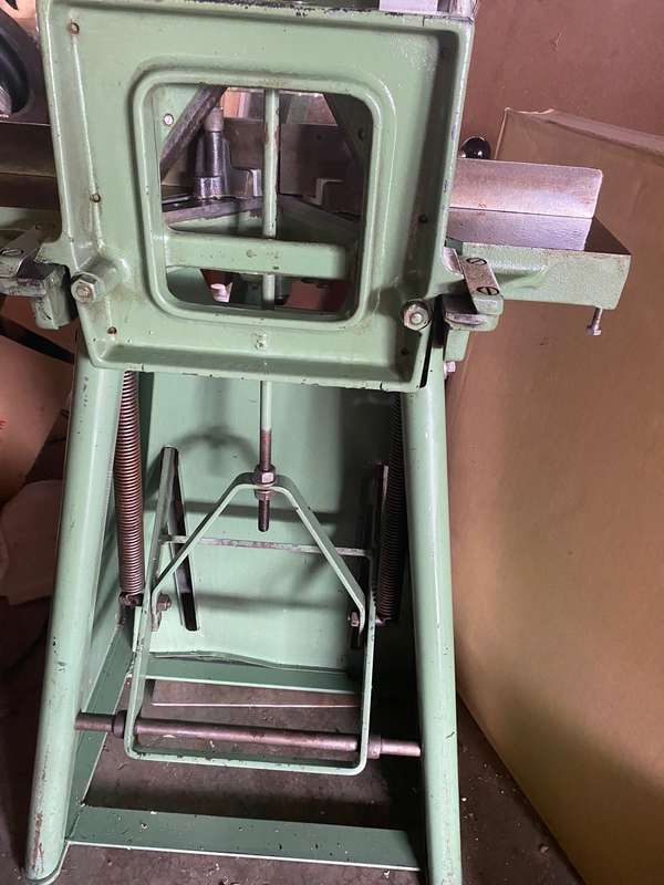 Frame moulding 45-degree moulding cutter. Brand  Morso Made in Denmark