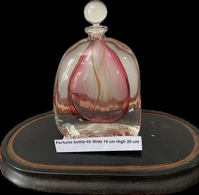 Original David Reade Perfume Bottle-4b Wide 16 cm High 20 cm