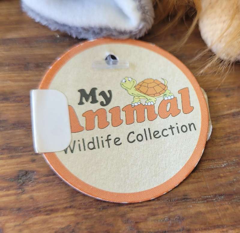 Three super cute soft toy keyrings