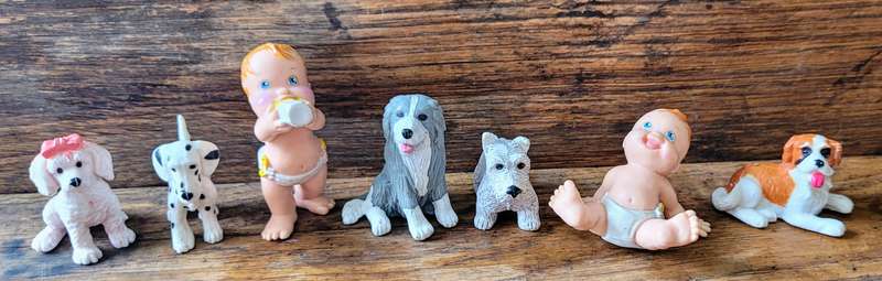 Pocket Puppies and diaper babies