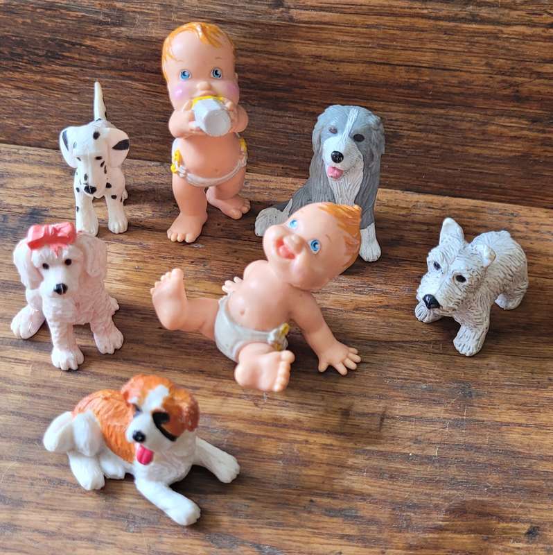 Pocket Puppies and diaper babies