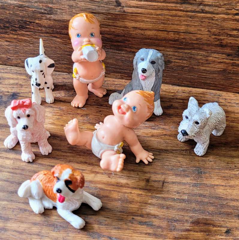 Pocket Puppies and diaper babies