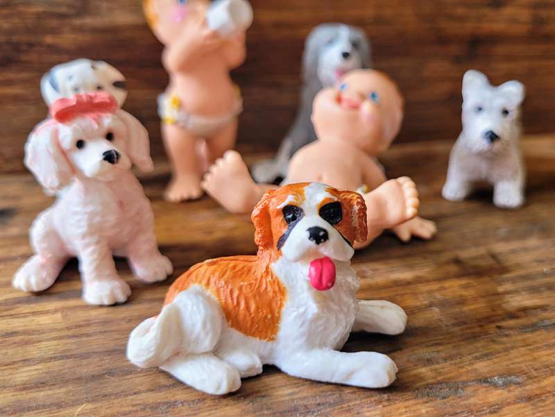 Pocket Puppies and diaper babies