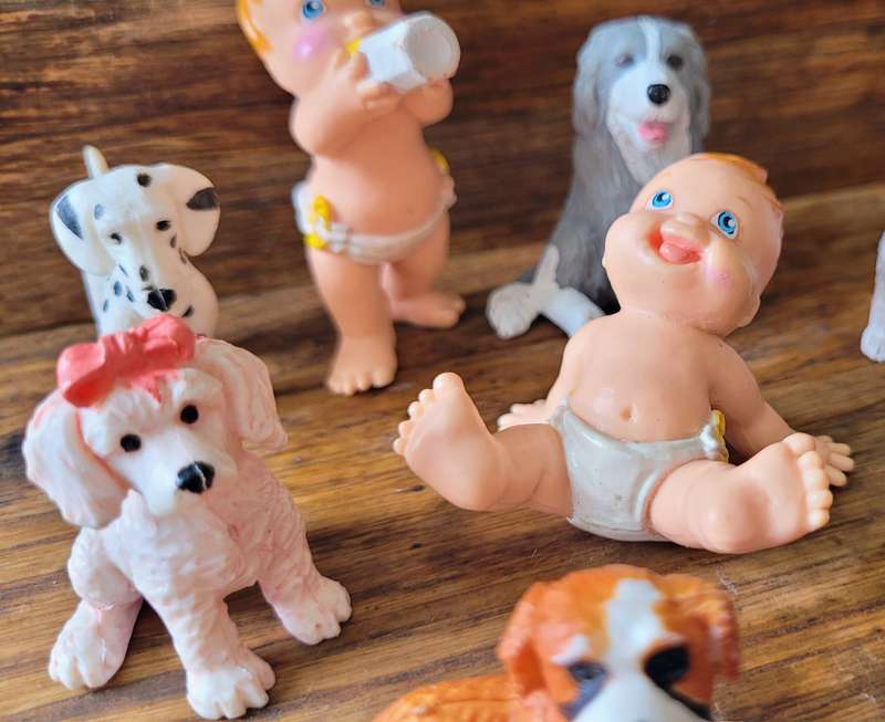 Pocket Puppies and diaper babies