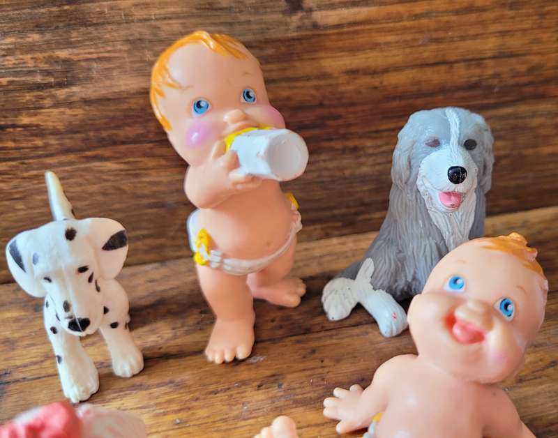 Pocket Puppies and diaper babies