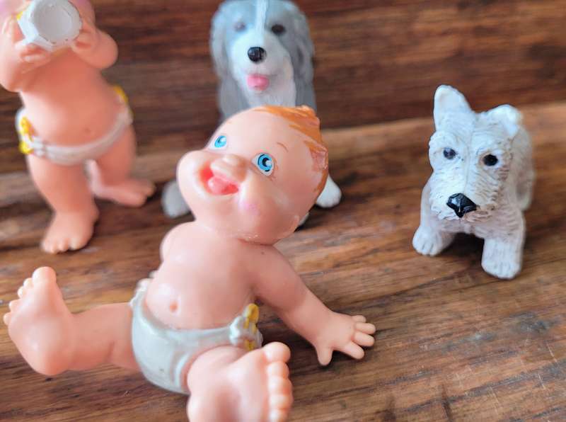 Pocket Puppies and diaper babies