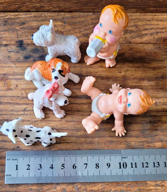 Pocket Puppies and diaper babies