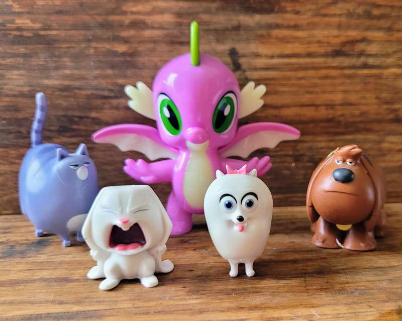 Secret Life of Pets figurines